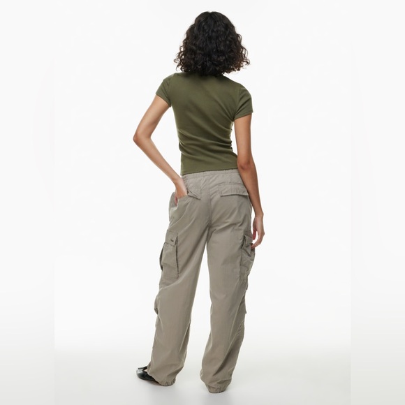 tna squad pocket parachute pant - Picture 4 of 8